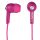 Hama 122692 HK-2114 In-Ear mikrofonos pink fülhallgató