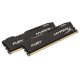 Kingston 16GB/1866MHz DDR-3 (Kit 2db 8GB) HyperX FURY fekete LoVo (HX318LC11FBK2/16) memória