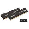 Kingston 16GB/1866MHz DDR-3 (Kit 2db 8GB) HyperX FURY fekete LoVo (HX318LC11FBK2/16) memória