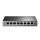 TP-Link TL-SG108PE 8port GbE LAN 4x PoE menedzselhető asztali Switch