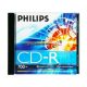 Philips CD-R80 52x írható CD lemez