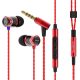 SoundMAGIC SM-E10C-01 In-Ear fekete-piros fülhallgató