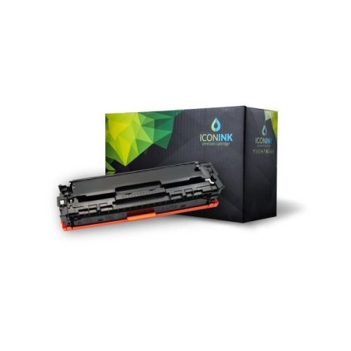 Iconink HP CB542A Canon CRG-116 CRG-316 CRG-416 CRG-516 CRG-716 CRG-916 utángyártott 1400 oldal sárga toner