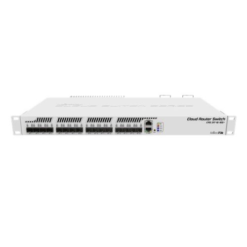 MikroTik CRS317-1G-16S+RM 1xGbE LAN, 16xSFP+, 19" Rackmount Cloud Router Switch