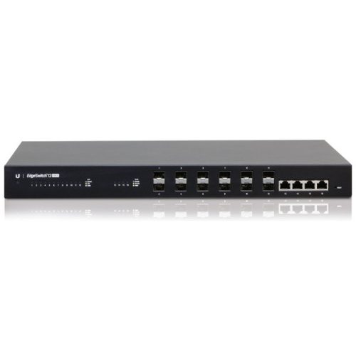 Ubiquiti EdgeSwitch Fiber 4port GbE LAN, 12xGigabit SFP port