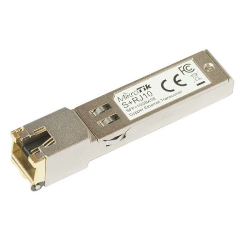 MikroTik RJ45 SFP+ 10/100/1000M/2.5G/5G/10G copper modul