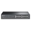 TP-Link TL-SG1016PE 16port GbE LAN PoE+ SMART menedzselhető asztali Switch