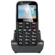 Evolveo Easyphone XD EP-600 2,3" fekete mobiltelefon