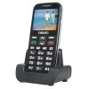 Evolveo Easyphone XD EP-600 2,3" fekete mobiltelefon