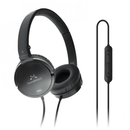 SoundMAGIC P22C Over-Ear mikrofonos fekete fejhallgató