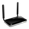 D-Link DWR-921/E 4port FE LAN LTE Router SIM kártya foglalattal