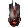 Trust GXT 160 Ture Illuminated fekete gamer egér