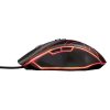 Trust GXT 160 Ture Illuminated fekete gamer egér