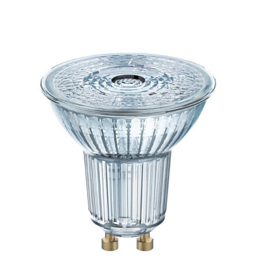 Osram Star PAR16 üveg ház/6,9W/575lm/4000K/GU10/230V/36fok/83lm/W LED spot izzó