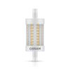 Osram Superstar műanyag búra/8,5W/1055lm/2700K/R7s dimmelhető LED ceruza izzó