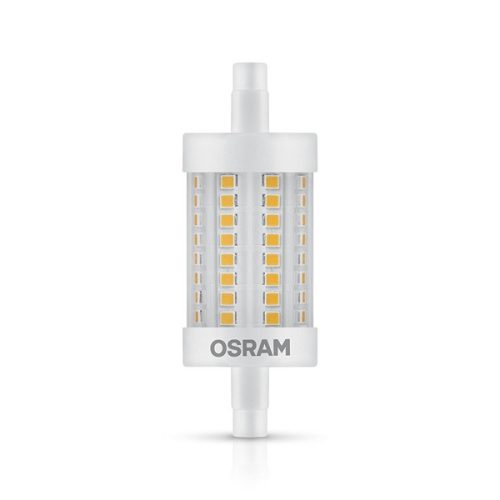 Osram Superstar műanyag búra/8,5W/1055lm/2700K/R7s dimmelhető LED ceruza izzó