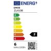 Emos ZL4108 BASIC 6W E27 500 lumen meleg fehér LED gyertya izzó