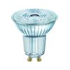 Osram Value PAR16 üveg ház/6,9W/575lm/3000K/GU10/230V/meleg fehér/120fok LED spot izzó