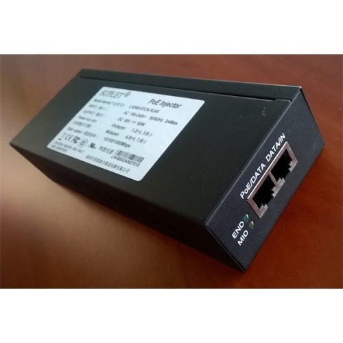 Hikvision LAS60-57CN-RJ45 60W PoE injektor