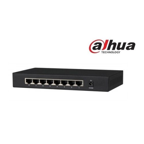 Dahua PFS3008-8GT 8x gigabit port switch