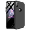 GKK GK0273 360 Full Protection 3in1 iPhone XS Max fekete hátlap