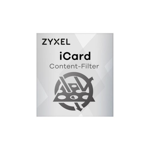 ZyXEL E-iCard 1-year Content Filtering 2.0 License for VPN100