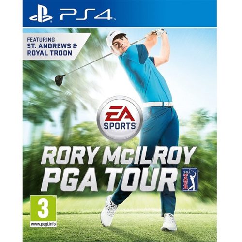 Rory Mcilroy PGA Tour PS4 játékszoftver