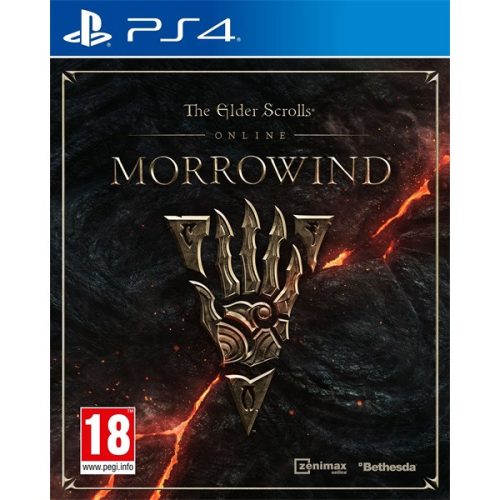 The Elder Scrolls Online: Morrowind PS4 játékszoftver