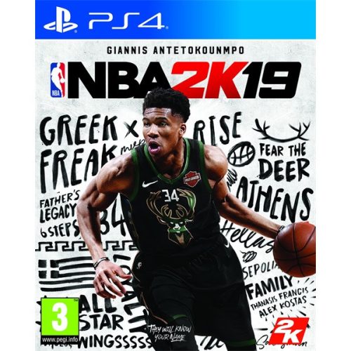 NBA 2k19 Day One Edition PS4 játékszoftver