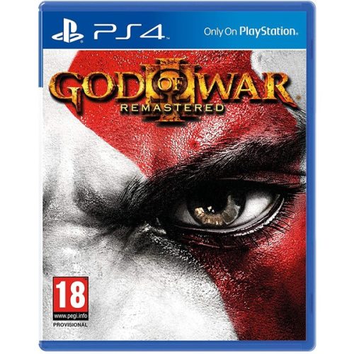 God of War III Remastered PS4 játékszoftver