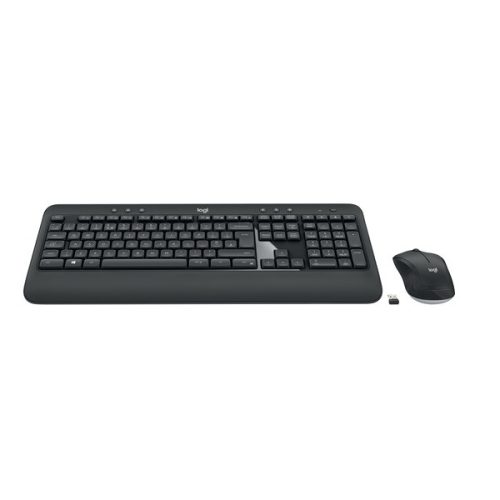 Logitech MK540 Advanced UK fekete vezeték nélküli billentyűzet + egér