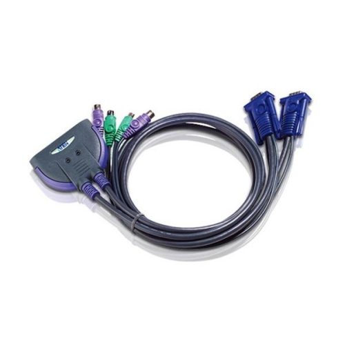 ATEN CS62S-AT 2PC PS/2 VGA KVM Switch