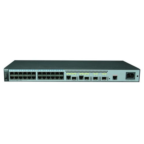 Huawei S5720-28TP-PWR-LI-ACL 8xGbE PoE+ LAN 16xGbE LAN 2xGbE Combo RJ45/SFP 2xGbE SFP PoE+ 124W L3 menedzselhető switch