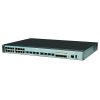 Huawei S5720-28X-PWH-LI-AC 16xGbE PoE+ LAN 8xEthernet 100M/1/2.5G PoE++ 4x10GbE SFP+ 360W PoE++ L3 menedzselhető switch