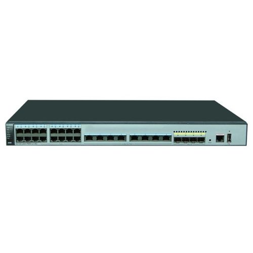 Huawei S5720-28X-PWR-LI-ACF 24GbE PoE+ LAN 4x10GbE SFP+ 740W PoE+ L3 menedzselhető switch