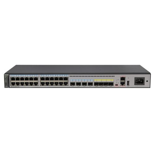 Huawei S5720-32X-EI-AC 24xGbE LAN 4xGbE SFP 4x10GbE SFP+ L3 menedzselhető switch