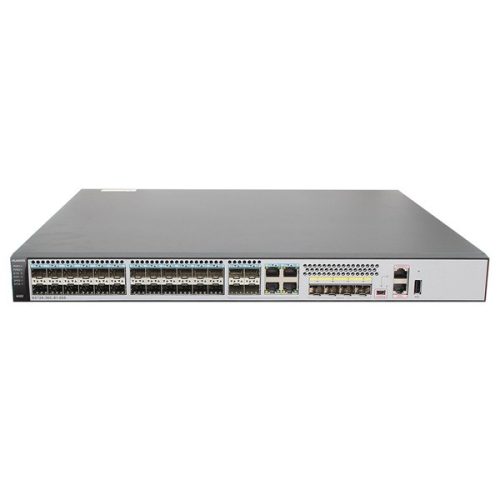 Huawei S5720-36C-EI-28S bundle 24xGbE LAN 4xGbE Combo RJ45/SFP 4x10GbE SFP+ L3 menedzselhető switch