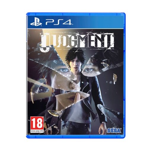 Judgment PS4 játékszoftver