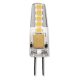 Emos ZQ8621 classic JC 2W 2210lumen G4 LED izzó