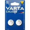 Varta 6430101402 CR2430 lítium gombelem 2db/bliszter