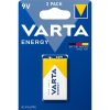 Varta 4122229411 Energy 9V (6RL61) alkáli elem 1db/bliszter