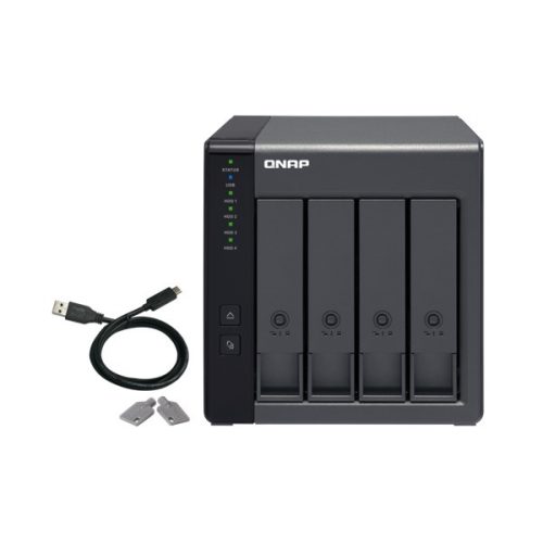 QNAP TR-004 4x HDD/SSD bővítő modul, USB3.1