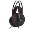 ASUS TUF GAMING H7 fekete-piros gamer headset