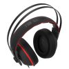 ASUS TUF GAMING H7 fekete-piros gamer headset