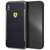 Ferrari Racing SF iPhone XS MAX fekete hátlap