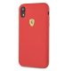 Ferrari SF iPhone XR piros szilikon hátlap