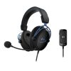 Kingston HyperX Cloud Alpha S 3,5 Jack kék-fekete gamer headset