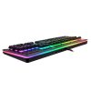 Ttesports Level 20 RGB Titanium (Cherry MX speed silver) US USB mechanikus gamer billentyűzet