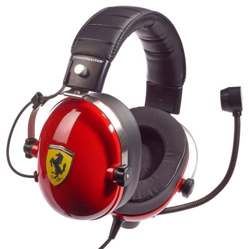 Thrustmaster 4060105 T. Racing Scuderia Ferrari Edition headset