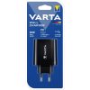 Varta 57958101401 univerzális 2x USB, Type C, 5,4 A fekete hálózati töltő